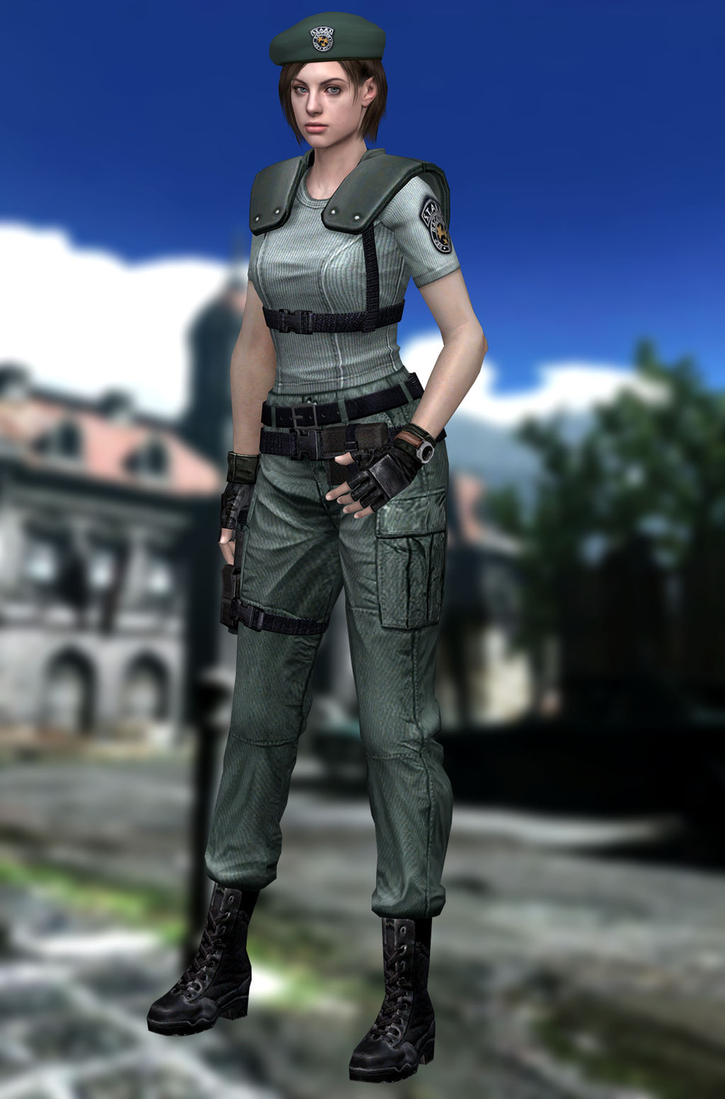 Jill Valentine(S.T.A.R.S.) Resident Evil HD