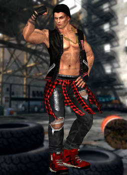 Rig(Costume 15) Dead or Alive 5 Last Round