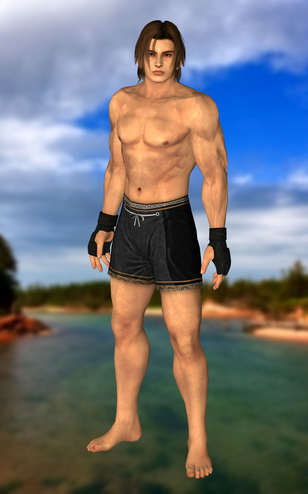 Ein(Fighter Meshmod) Dead or Alive 5