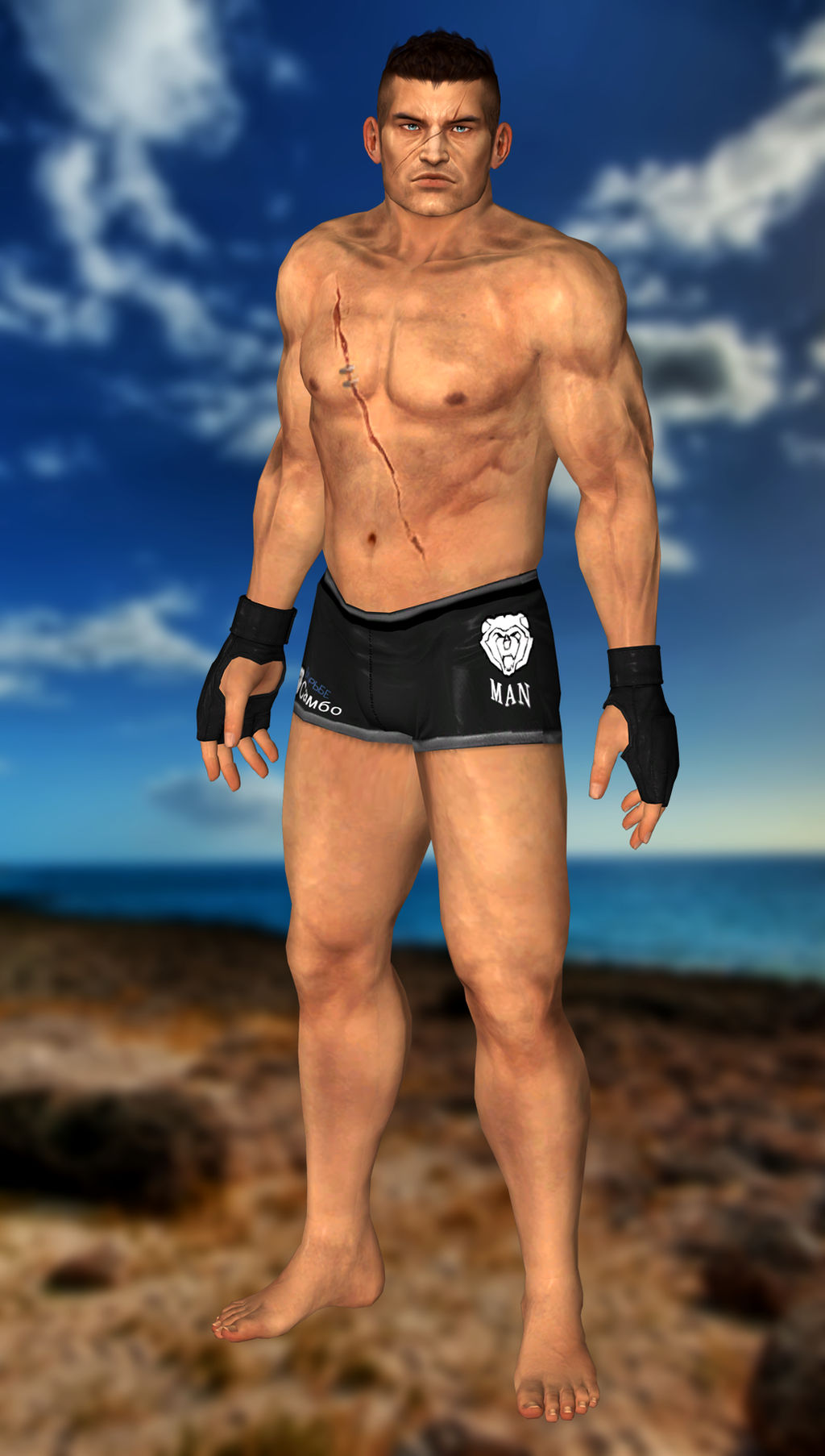 Bayman Bayman(Fighter) Dead or Alive 5 by xKamillox on DeviantArt
