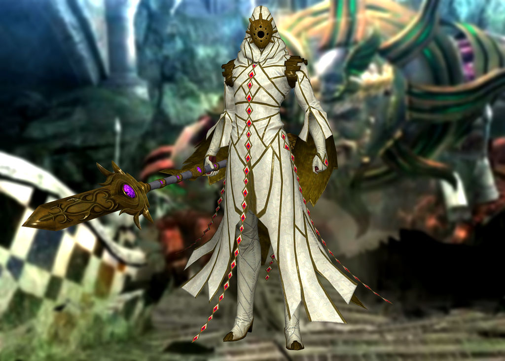 Masked Lumen(Default) Bayonetta 2