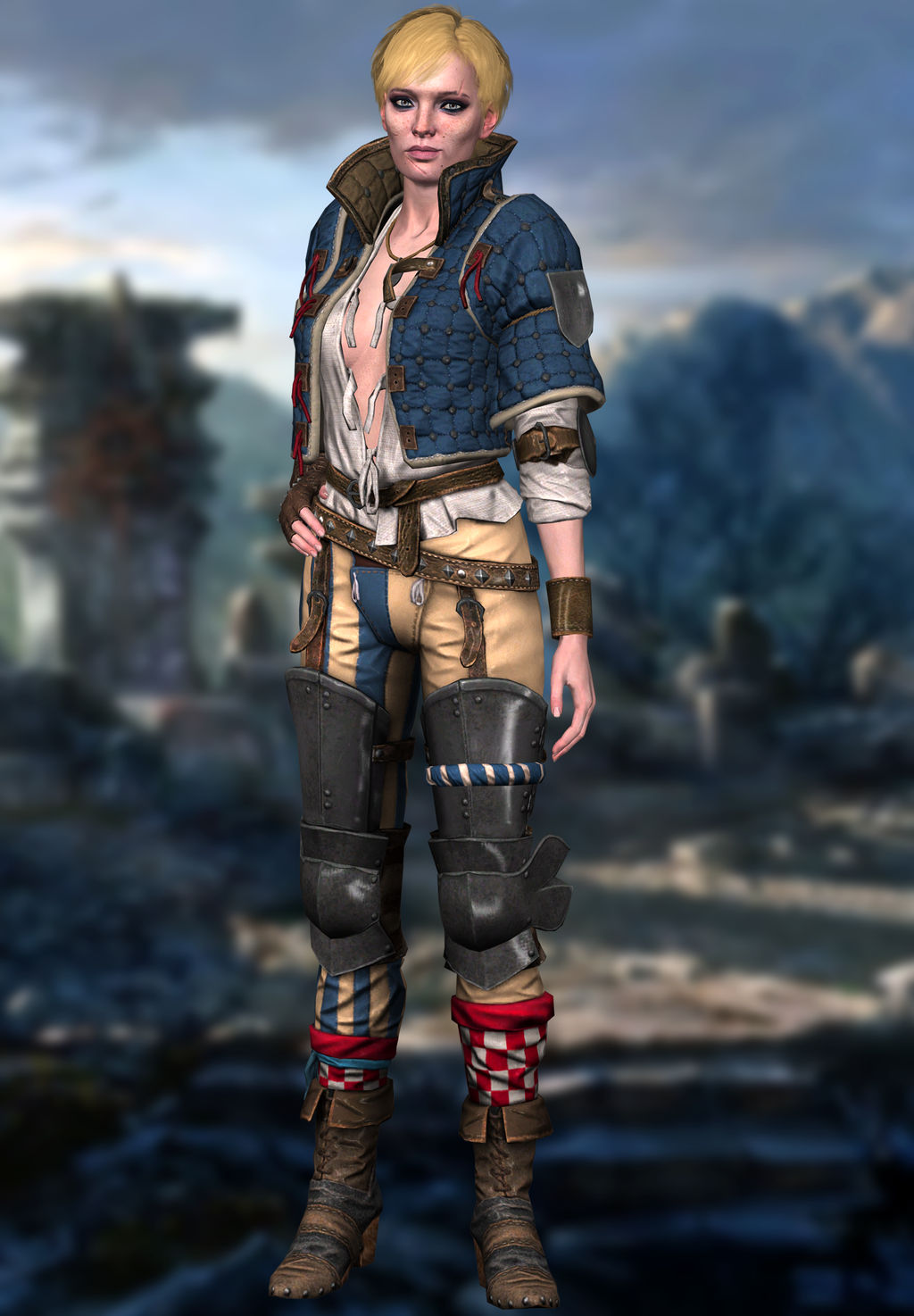 Ves Default The Witcher 3 Wild Hunt By XKamillox On DeviantArt ves-default-the-witcher-3-wild-hunt-by-xkamillox-on-deviantart