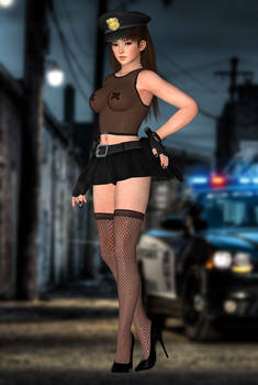 Leifang(Slutty Cop) Dead or Alive 5 Last Round