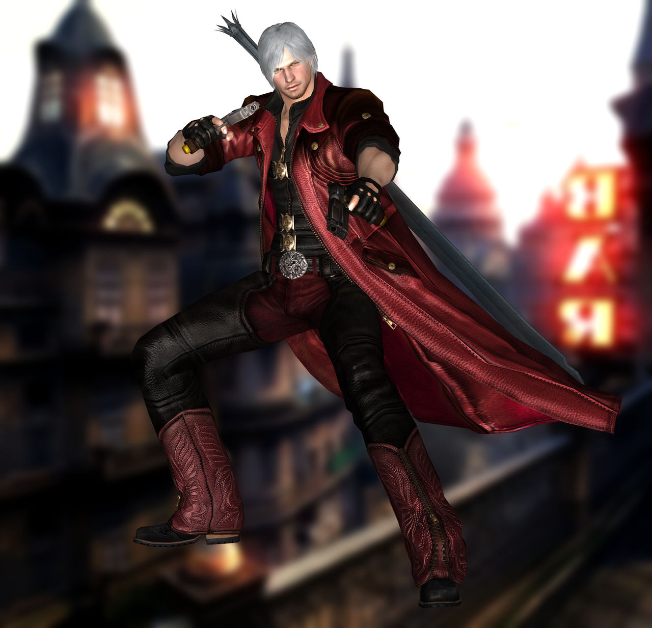 Dante(Default) Devil May Cry 4 Special Edition by xKamillox on