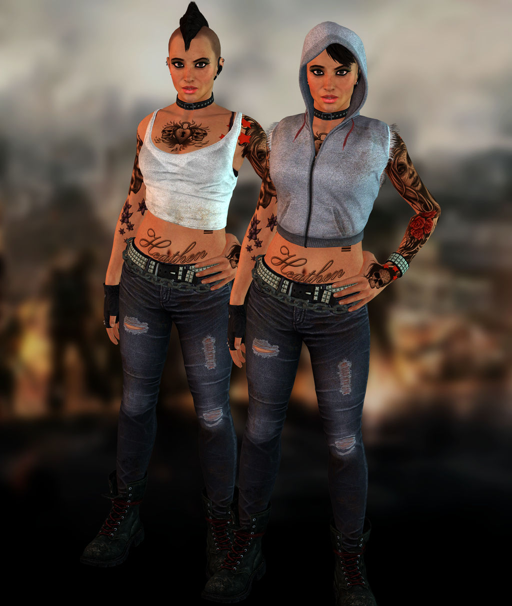 Angel(Default) Dead Rising 3 by xKamillox on DeviantArt