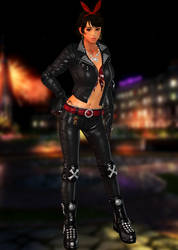 Josie Rizal (Rider) Tekken 7