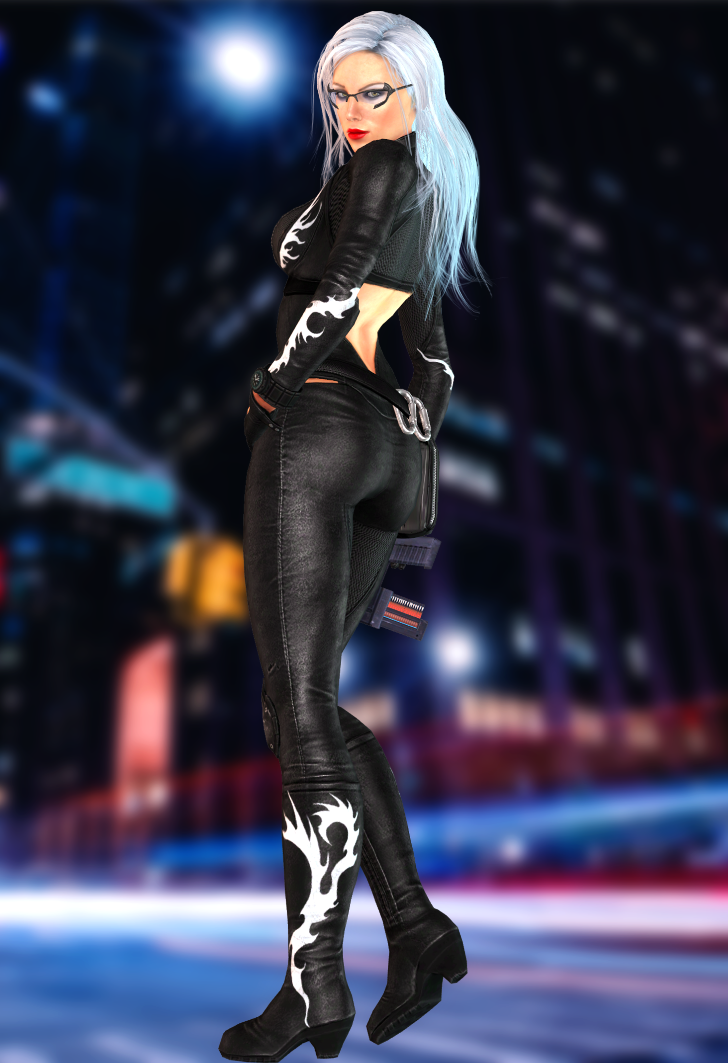 Felicia Hardy by xXKammyXx on DeviantArt