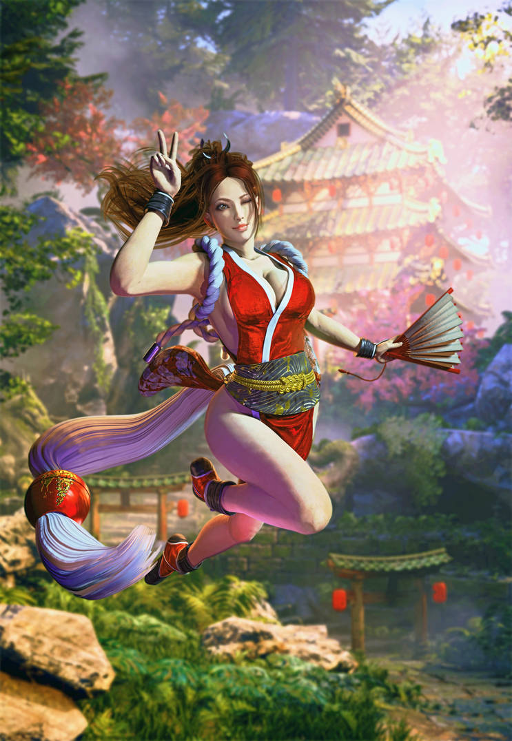 Mai Shiranui by xKamillox on DeviantArt