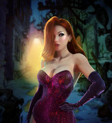 Jessica Rabbit by xKamillox