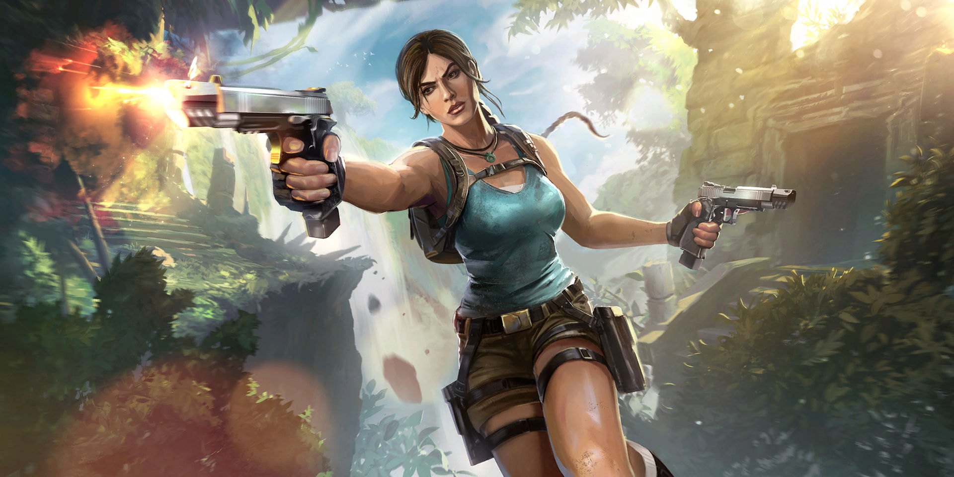 Lara Croft - Call of Duty by xKamillox on DeviantArt