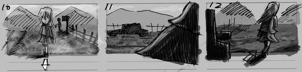 storyboard for horror film04