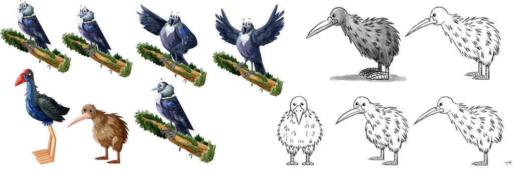 Deviantart Bird Designs Character design Birds by yen-wen-hsieh on DeviantArt