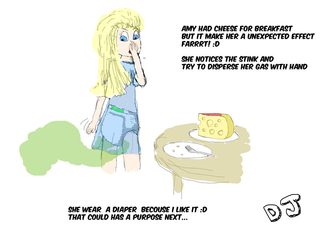 Amy Fart In Diaper By Diaperj On Deviantart 