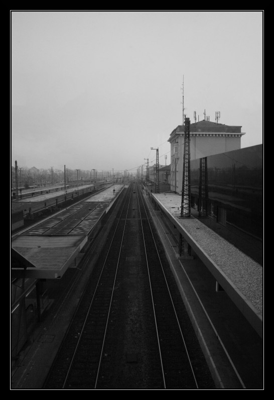 Seulement la gare