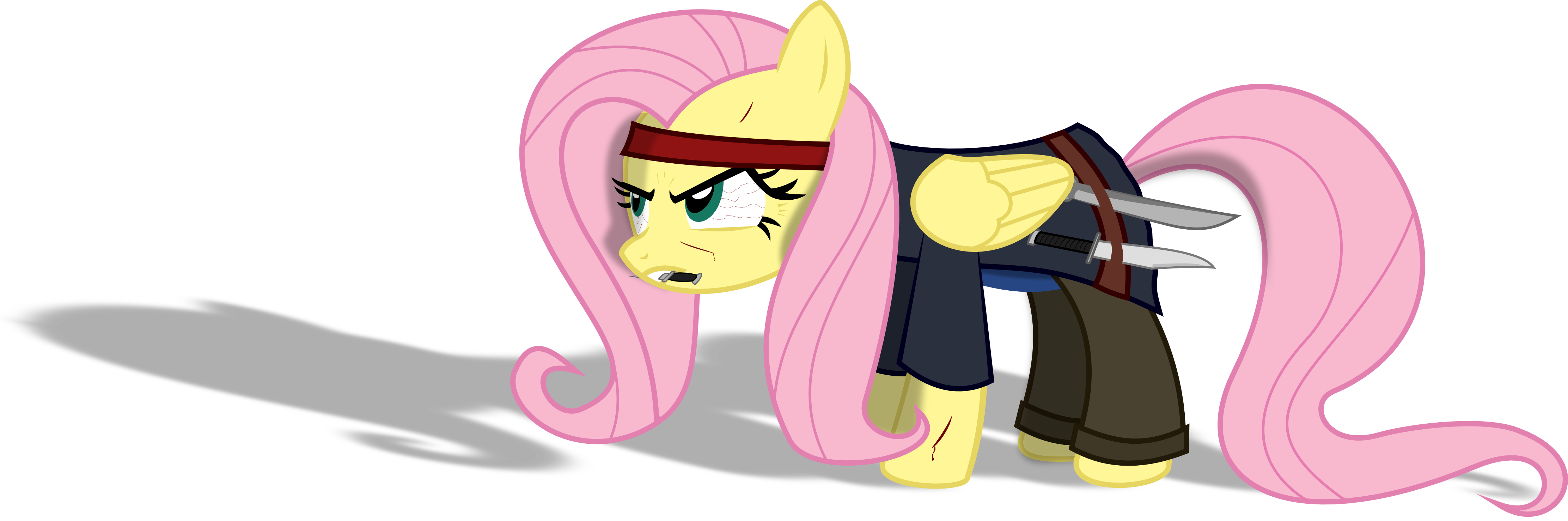 Rambo Fluttershy