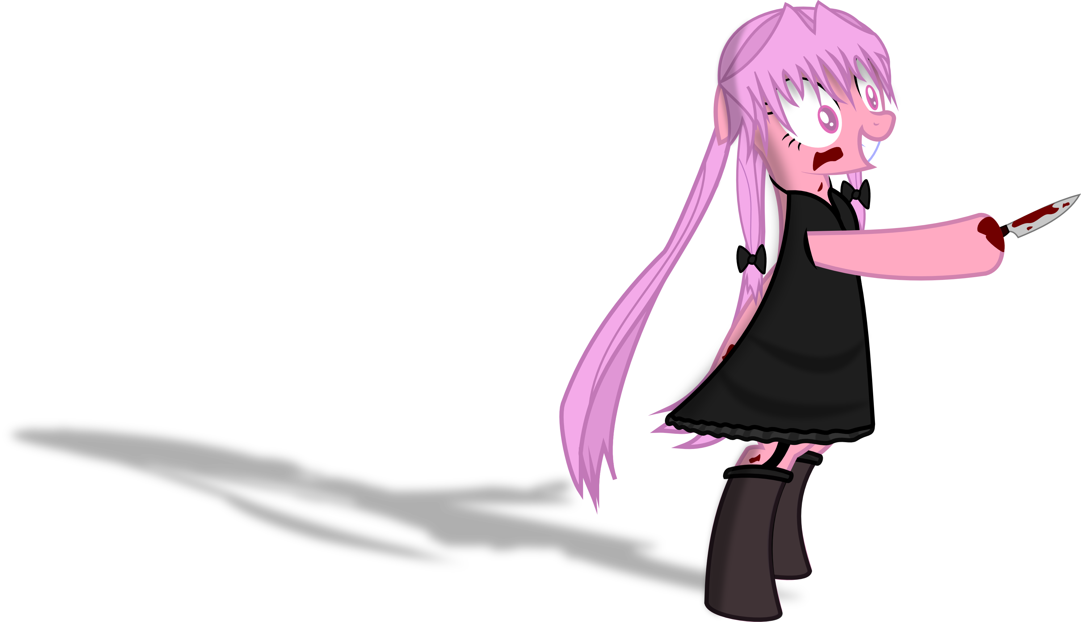 Yuno Gasai Ponified