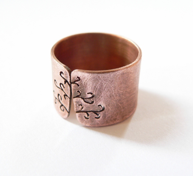 Copper tree