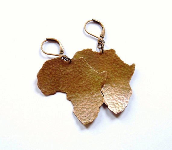 Africa earrings