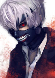 Tokyo Ghoul - Ken Kaneki