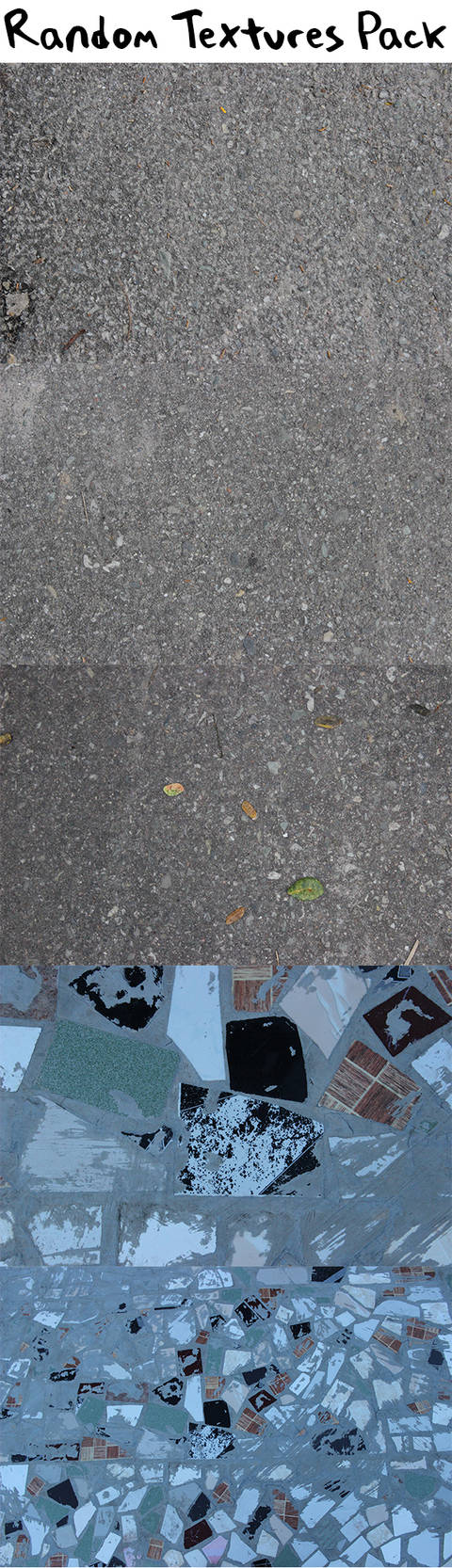 Random Textures Pack by mclerk on DeviantArt