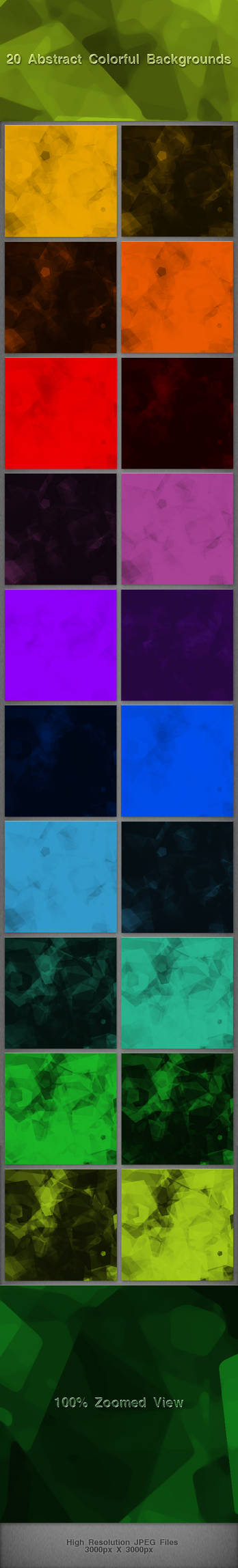 Crystal Backgrounds V.5