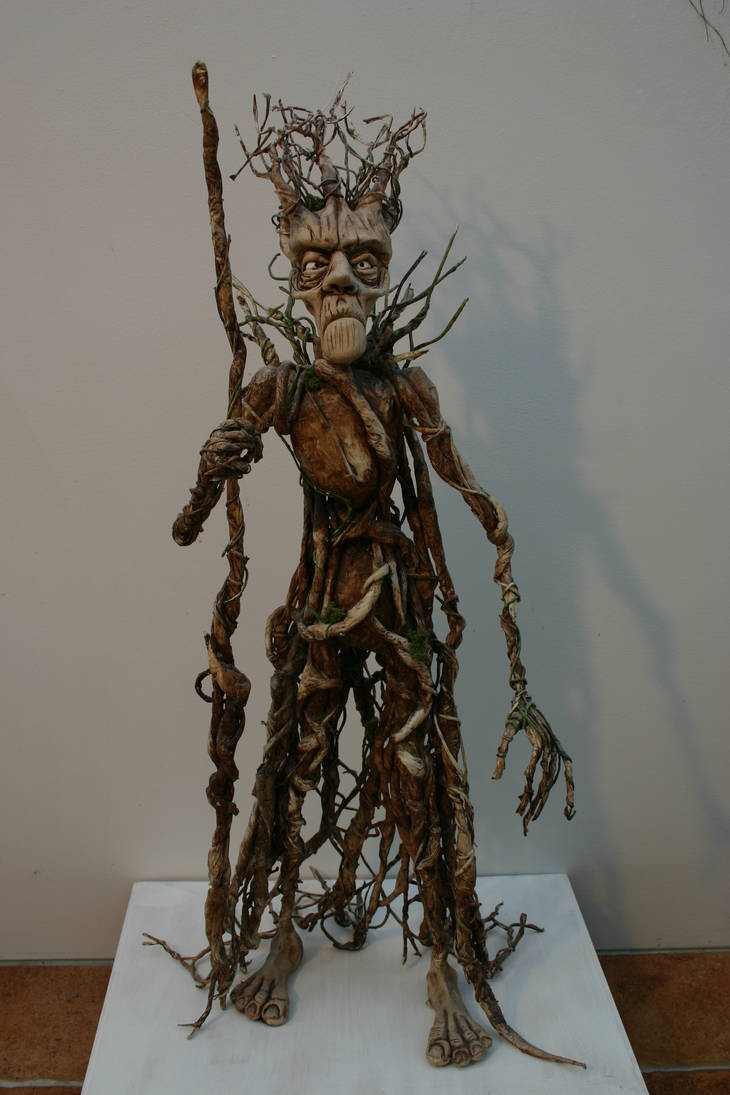 Tree Spirit by impsandthings on DeviantArt