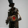 Steampunk Droid with coat