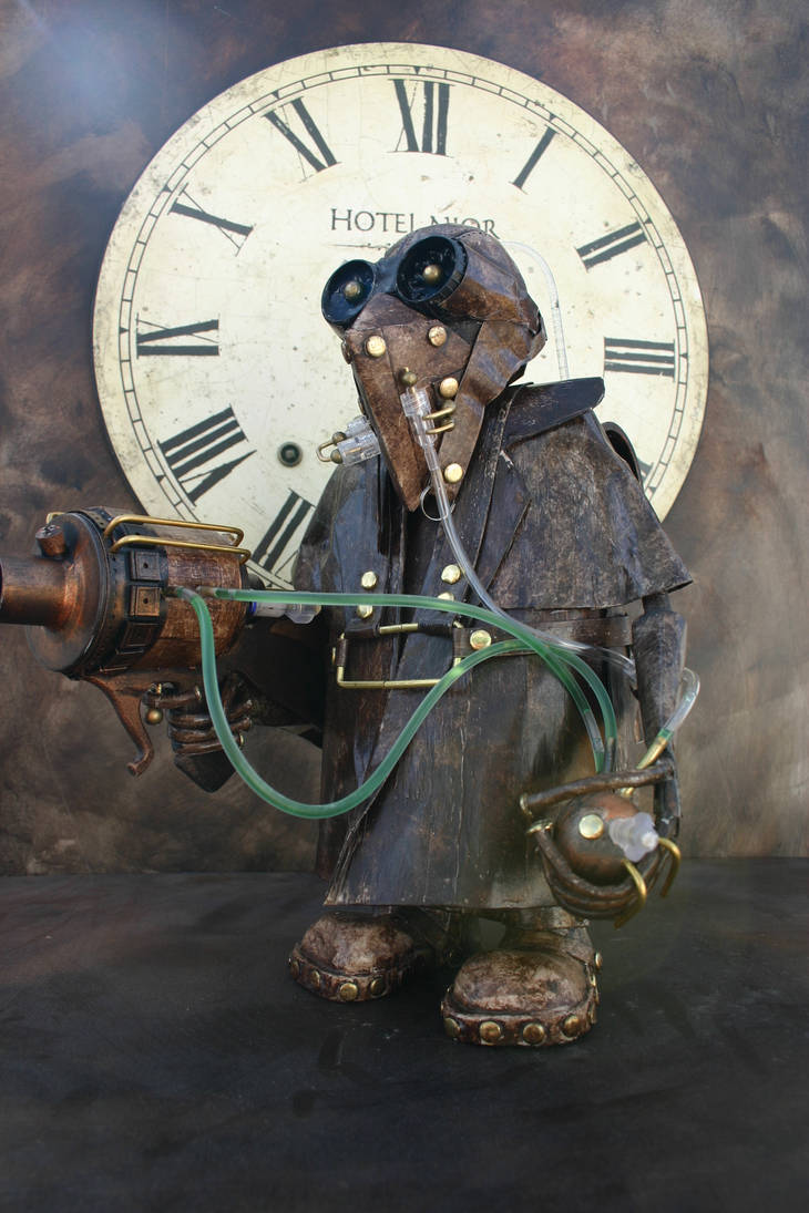 Steampunk stormtrooper by impsandthings