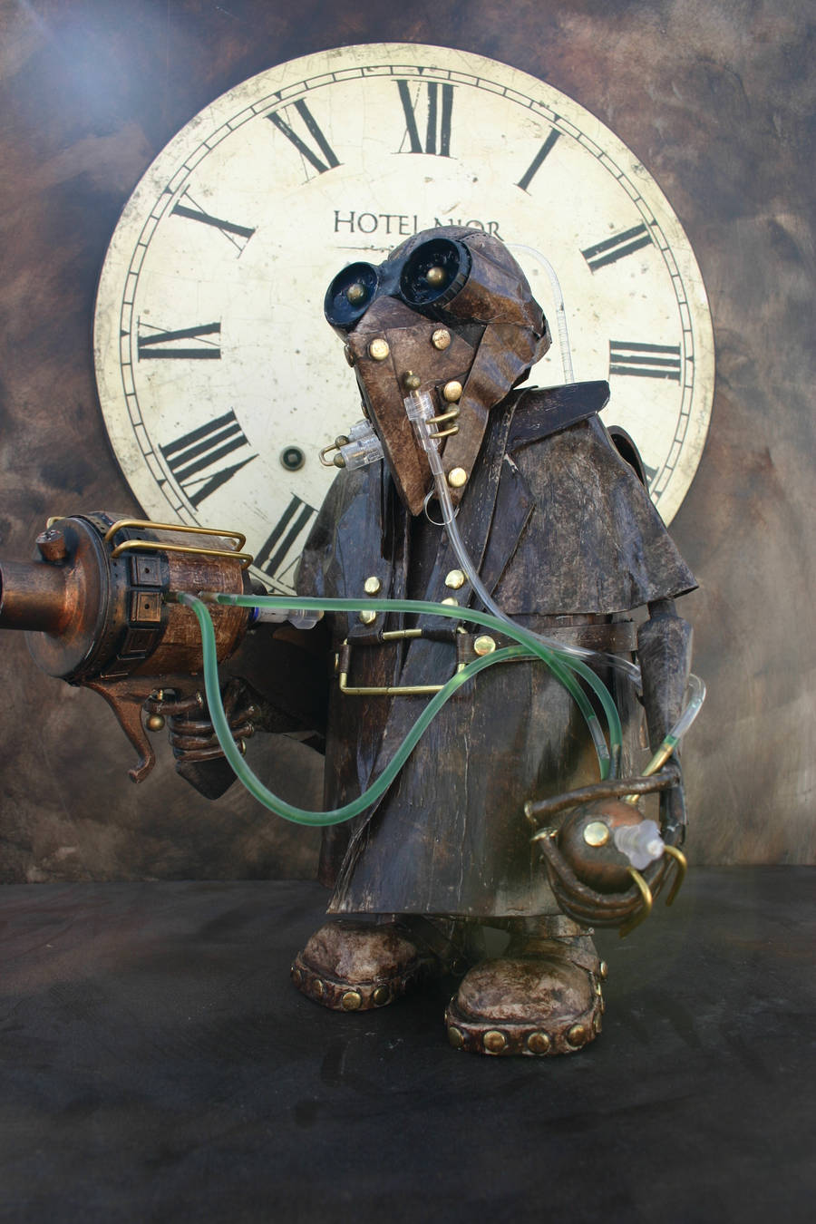 Steampunk stormtrooper by impsandthings