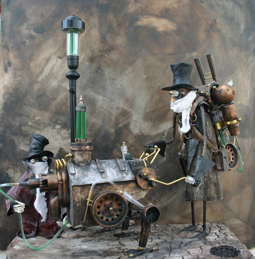 The Lamplighter by impsandthings