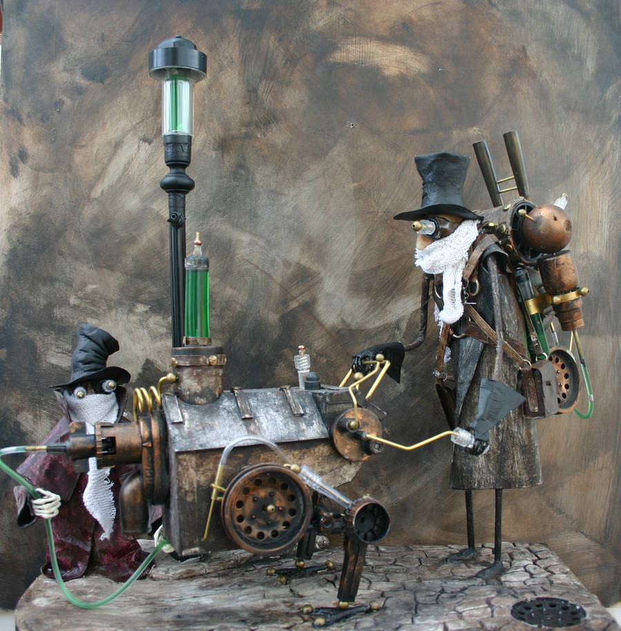The Lamplighter by impsandthings