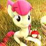 (SFM Ponies)Apple bloom