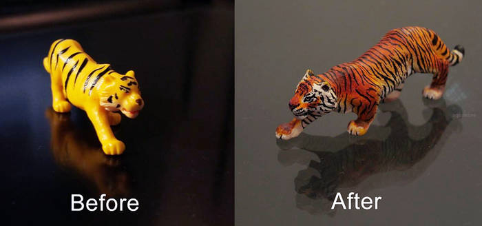 Tiger Makeover!