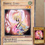 My second try at the Yu-Gi-Oh card 'Harpie Girl'