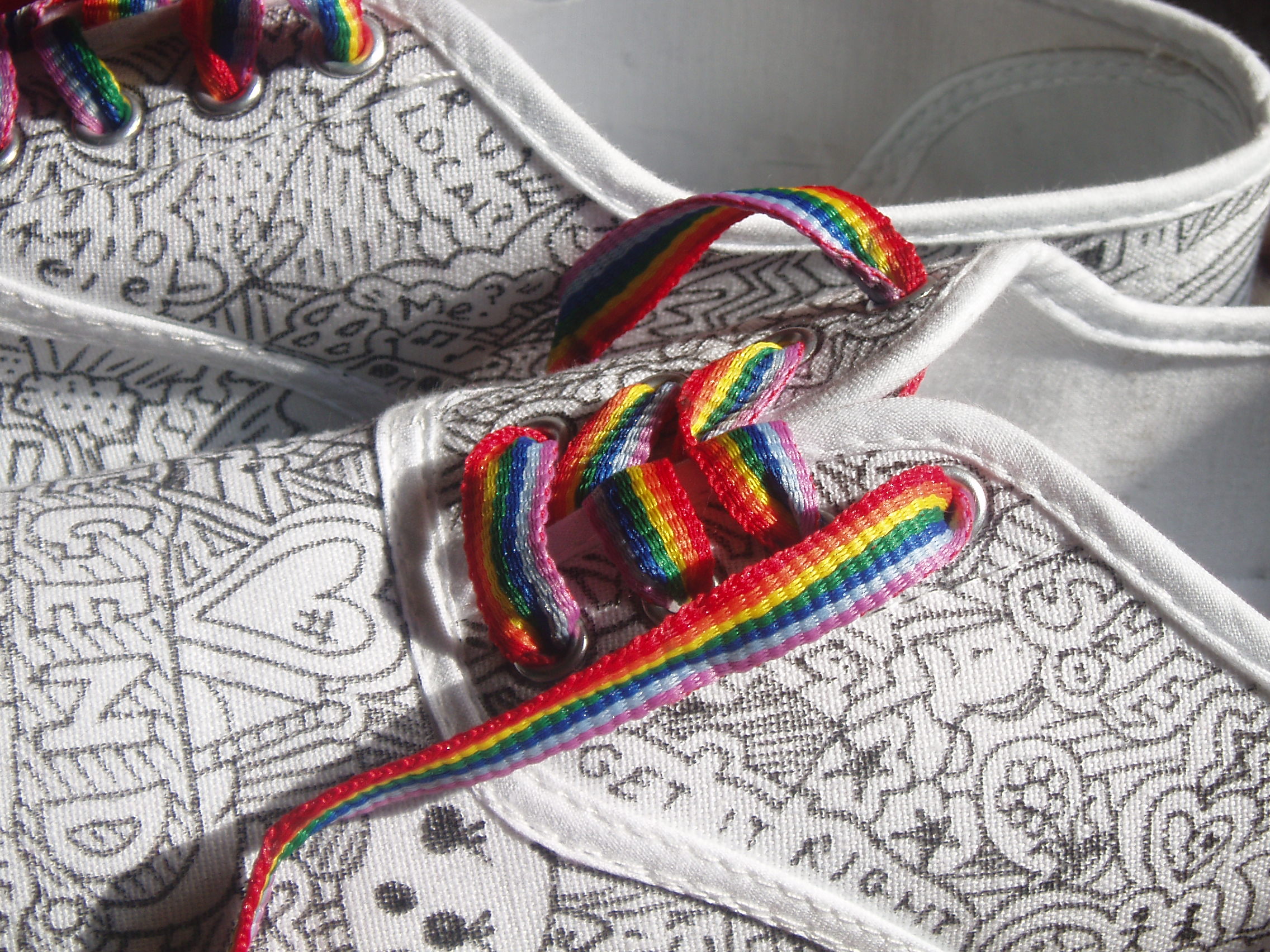 Doodle Shoes