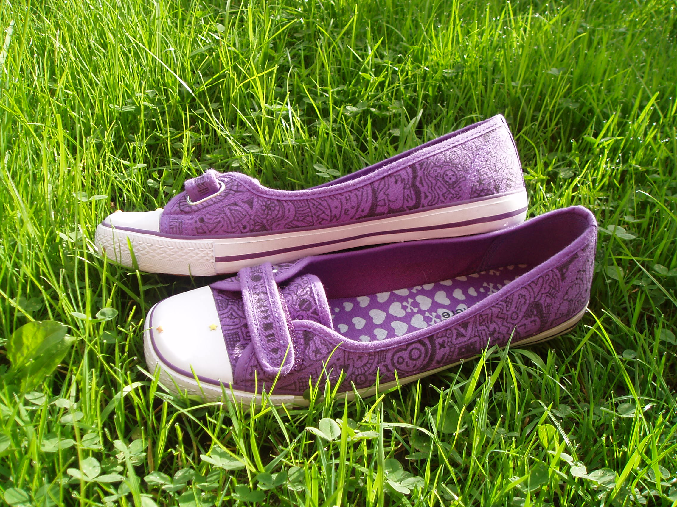 Purple Shoes