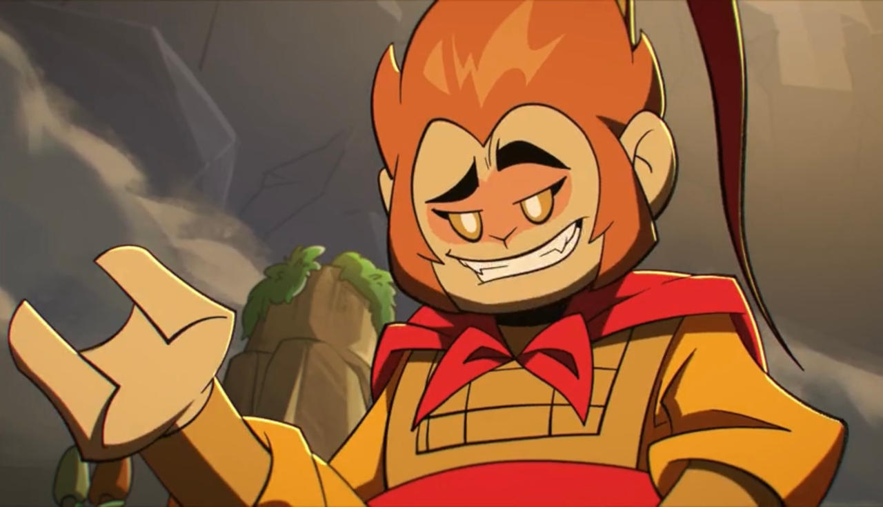 Sun Wukong/Monkey King by BaronBarrel on DeviantArt