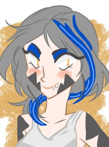 Blue Raspberry Humanized Blue in Human form by BaronBarrel on DeviantArt
