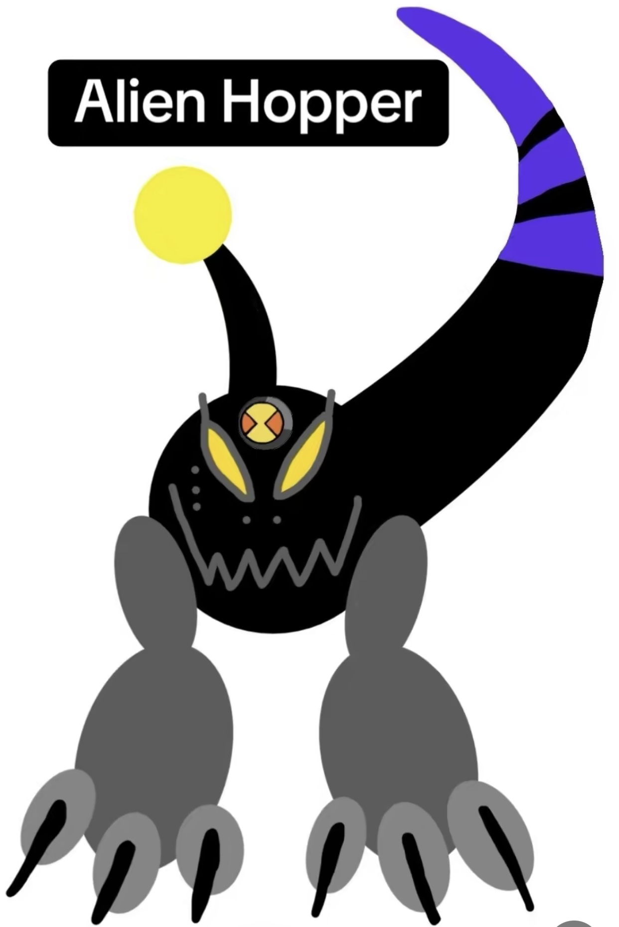 Aliens Hopper by BaronBarrel on DeviantArt