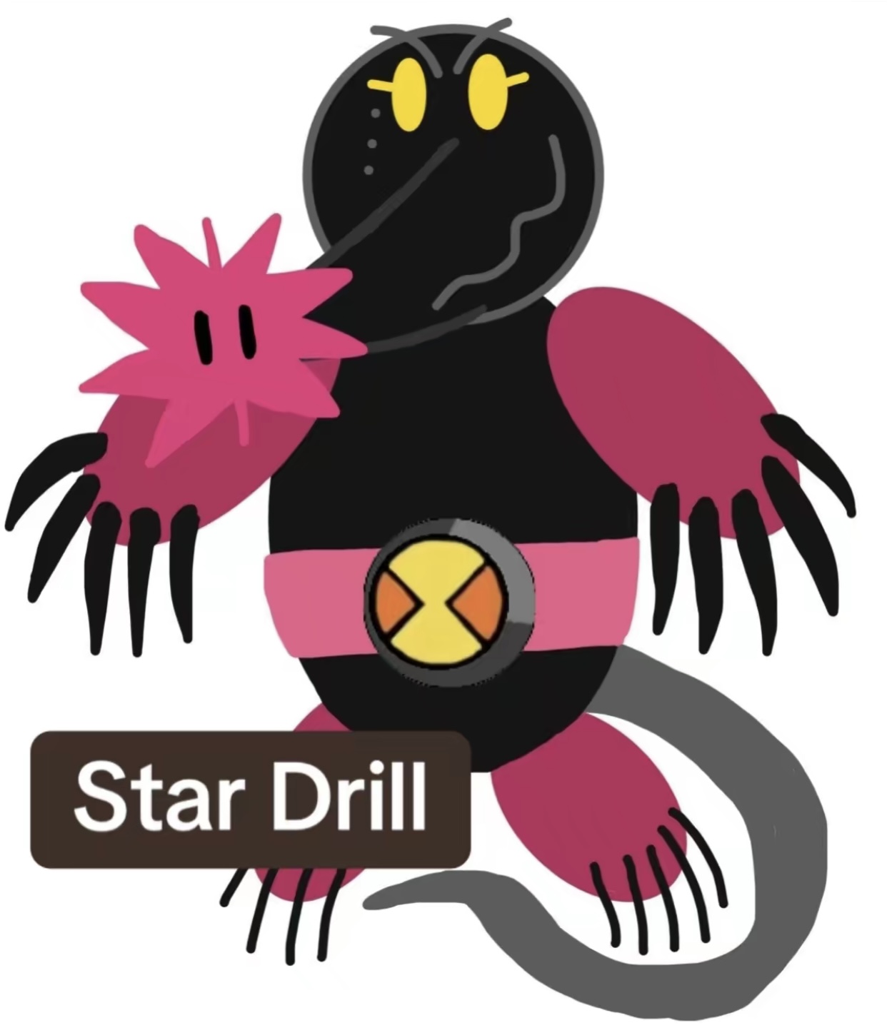 Star Rill Image Star Drill by BaronBarrel on DeviantArt