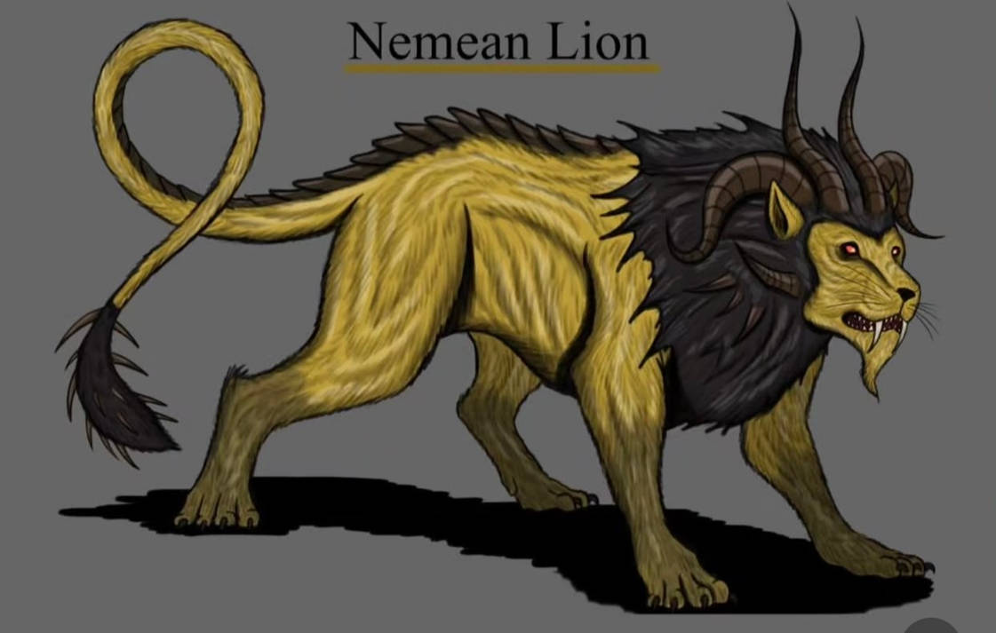 Nemean Lion By BaronBarrel On DeviantArt nemean-lion-by-baronbarrel-on-deviantart