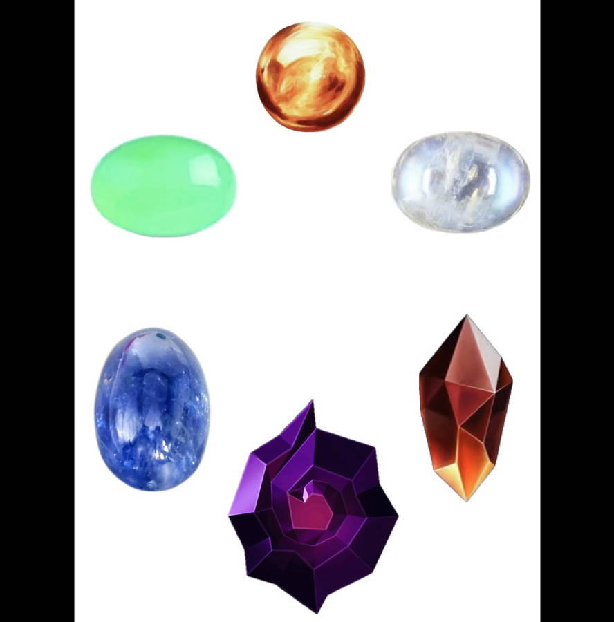 Infinity Element Stones by BaronBarrel on DeviantArt