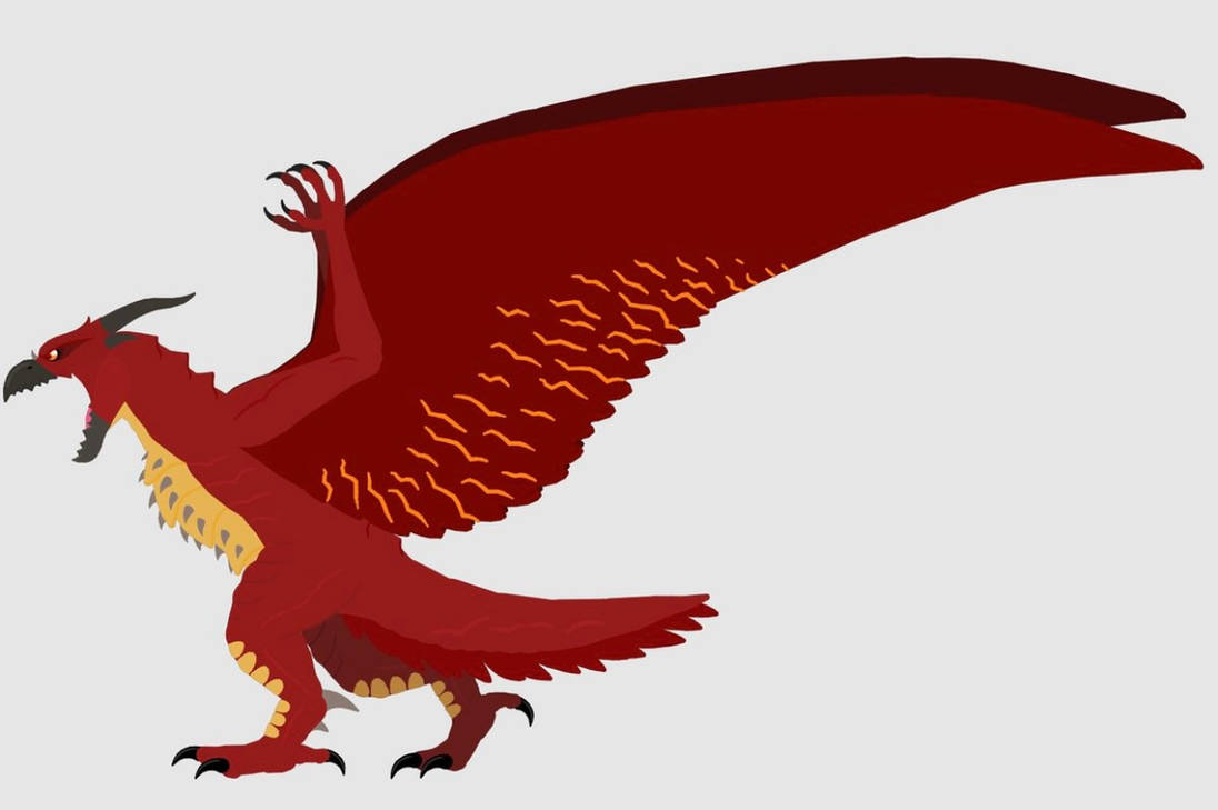 Rodan by BaronBarrel on DeviantArt