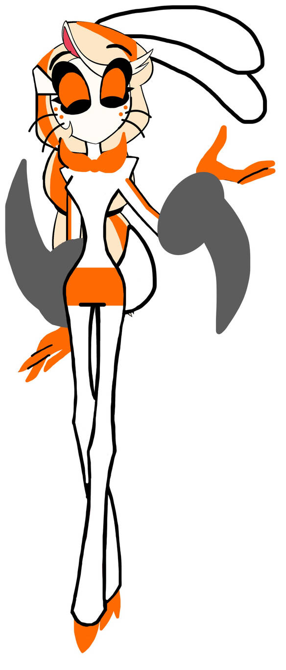 Charlie Rabbit Deviantart Charlie Morningstar/White Rabbit by BaronBarrel on DeviantArt