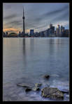 Toronto Skyline by jrstreets