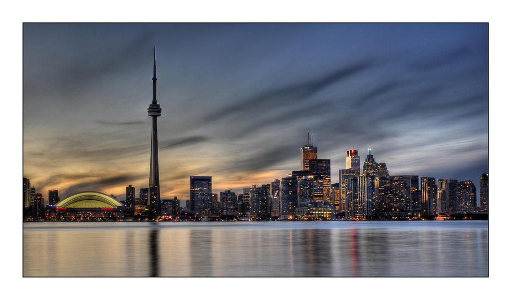 Toronto Twilight by jrstreets on DeviantArt