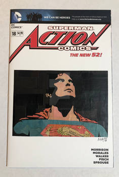 Reeve Comic Cover