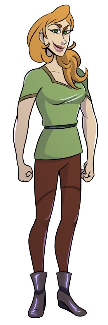 Alex from minecraft by VioletSkullRoses on DeviantArt