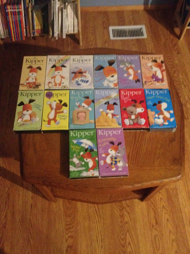 My Kipper The Dog VHS Collection by TimD1999 on DeviantArt