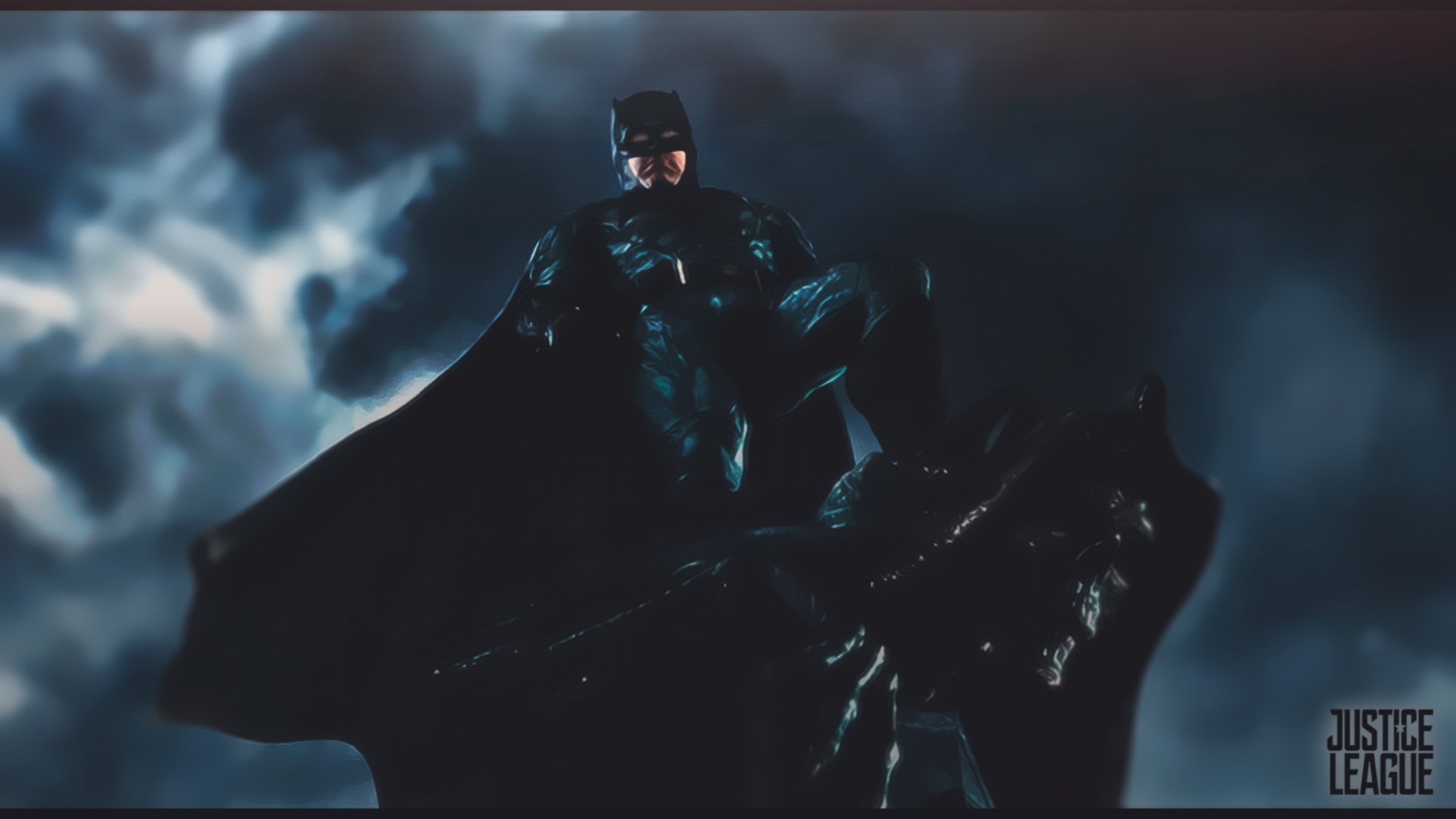 Wallpaper: The Batman | Justice League by 4n4rkyX on DeviantArt